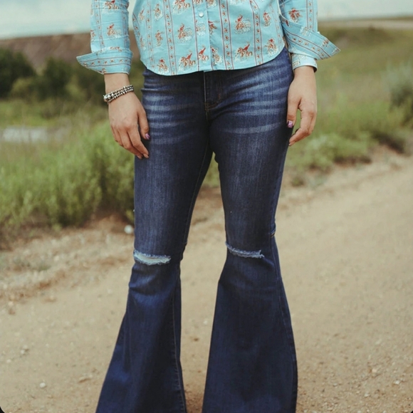 Home Folks Denim - Flare jeans 👖